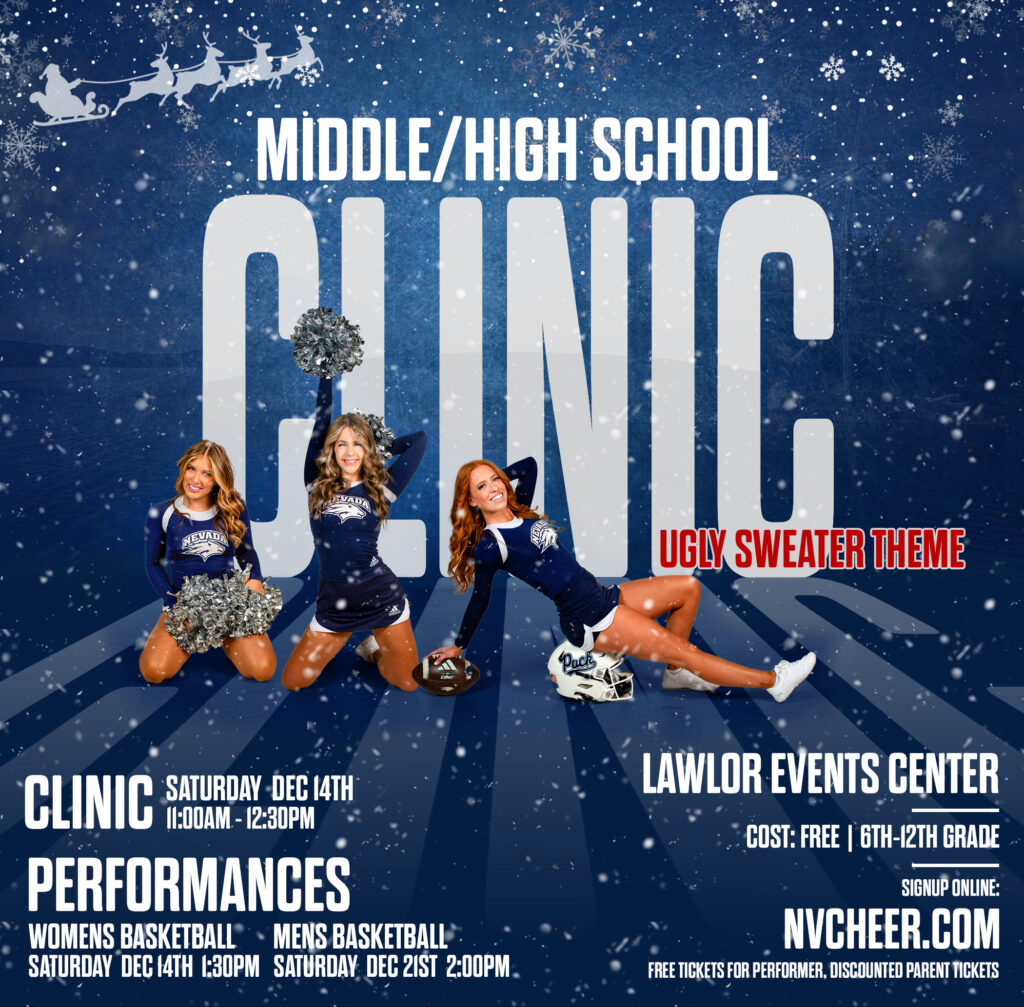 Middle and High School Clinic Poster