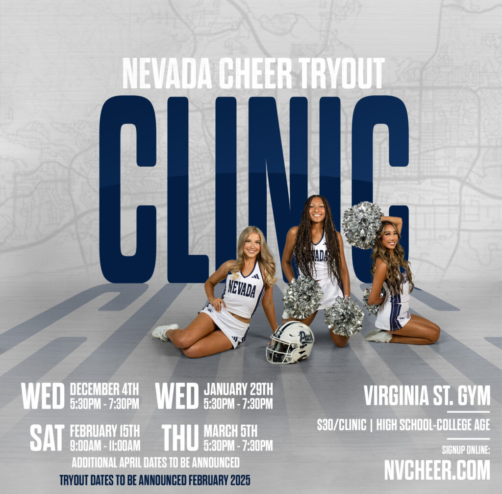 Cheer Tryout Poster