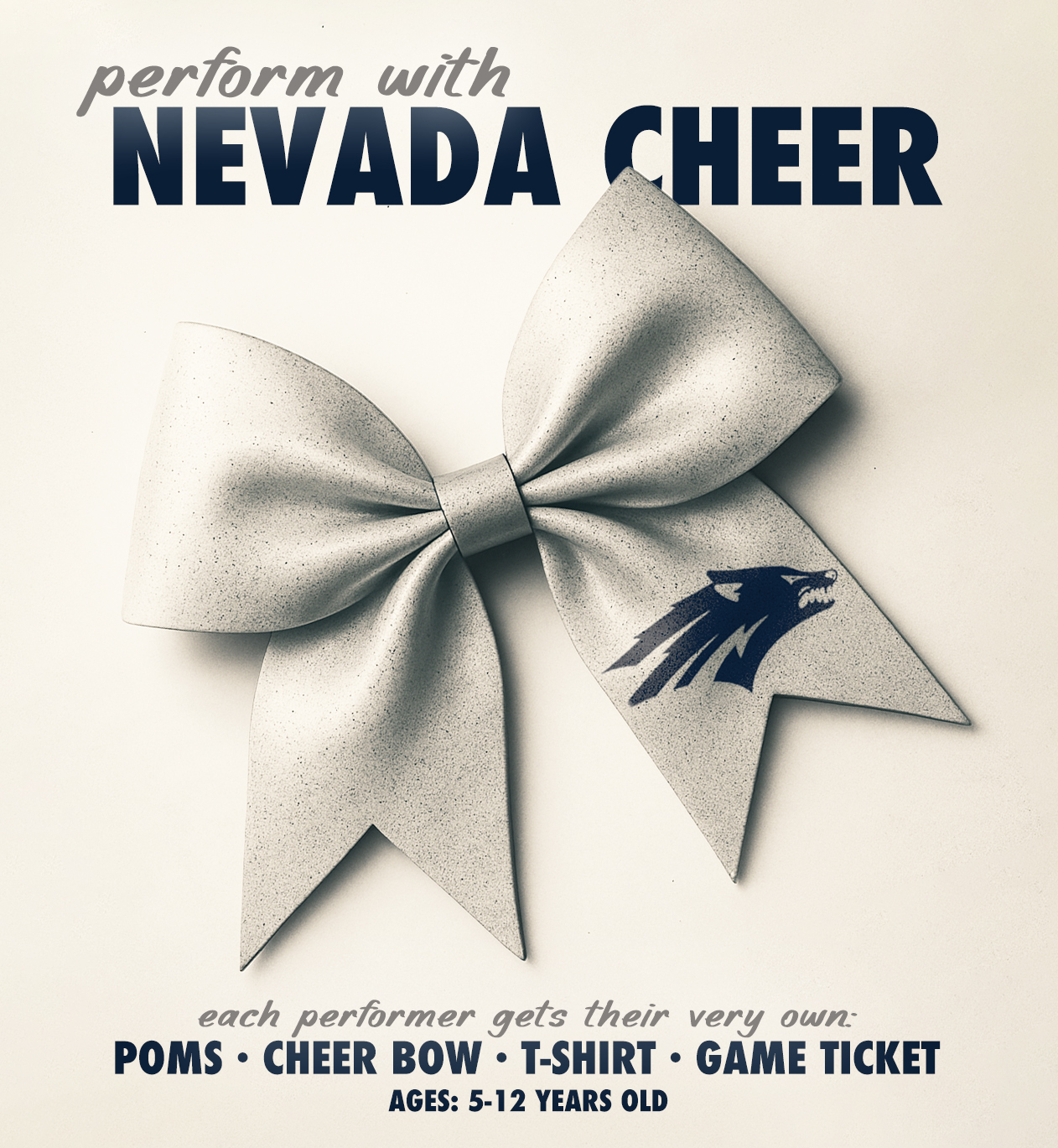 Cheer Tryout Poster